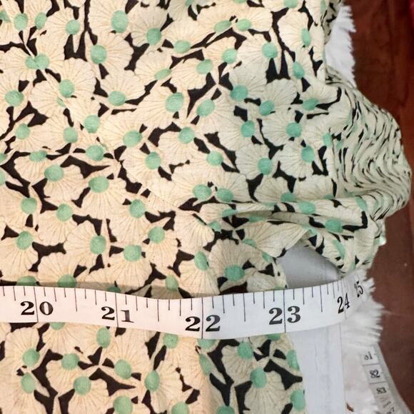 Rixo Danica Ruffled Printed Cotton Floral Blouse Size Small US 6 - Picture 10 of 13